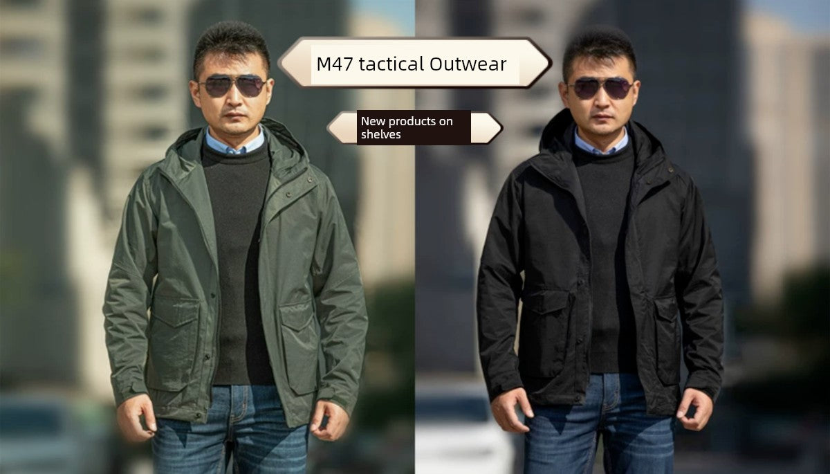 Consul Single-Layer Military Windproof Jacket