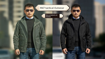 Consul Single-Layer Military Windproof Jacket