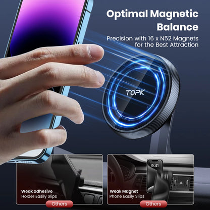 TOPK MagSafe Car Phone Holder