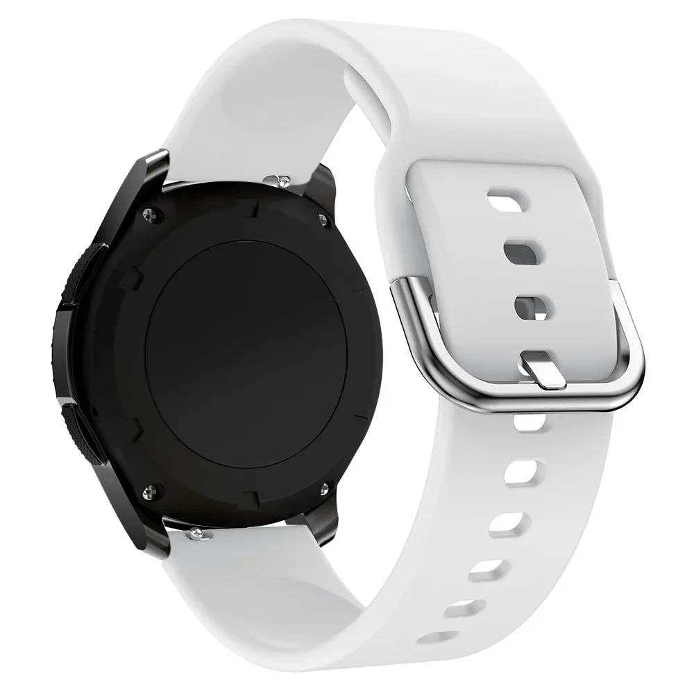 Silicone Watch Band for Amazfit &amp; Samsung