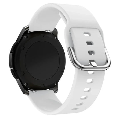 Silicone Watch Band for Amazfit &amp; Samsung
