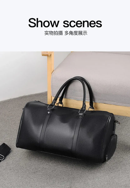 Heritage Leather Travel Duffle