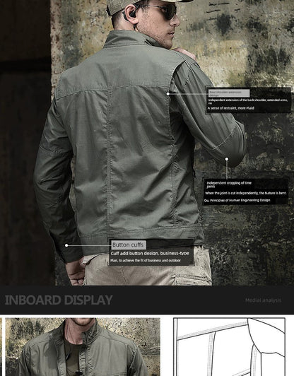 Consul Assassin Windproof Waterproof Training Suit Jacket