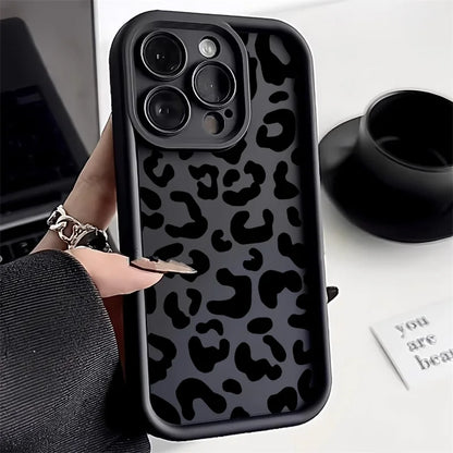 Leopard Print iPhone Case