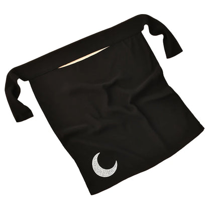 Black Beading Chiffon Niqab for Women