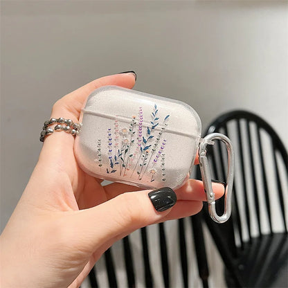 Colorful Heart Glitter Case for AirPods