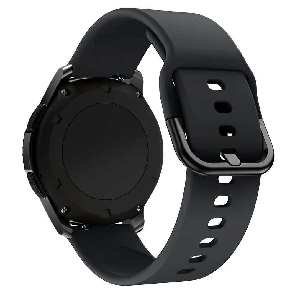 Silicone Watch Band for Amazfit &amp; Samsung