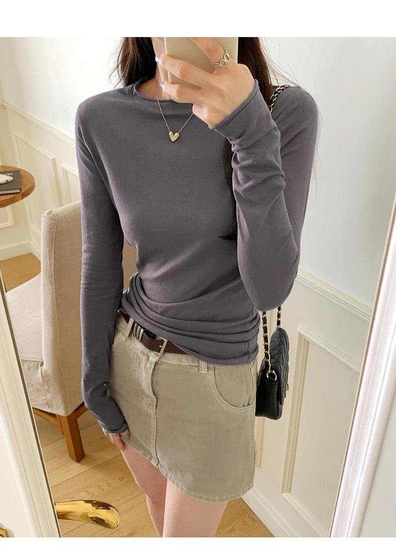Solid Slim Fit T-Shirt