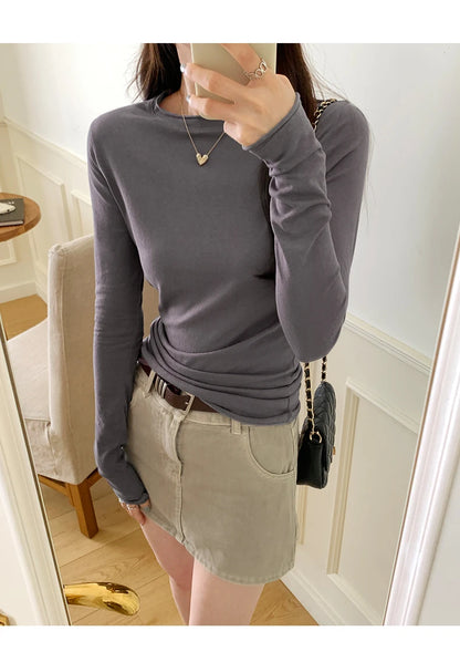 Solid Slim Fit T-Shirt