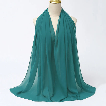 Chiffon Muslim Hijab Scarf