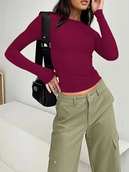 Casual Long Sleeve T-Shirt