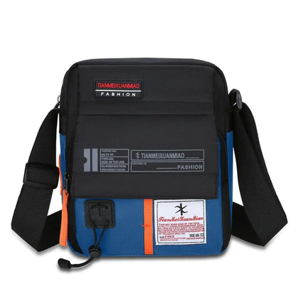 Men’s Oxford Crossbody Bag