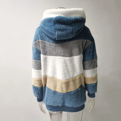 Hooded Winter Cashmere Coat