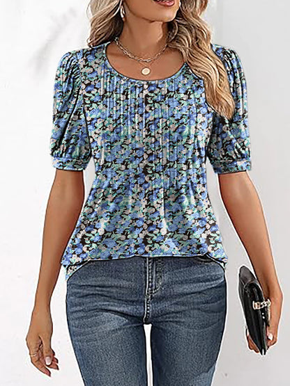 Puff Sleeve Summer Tunic