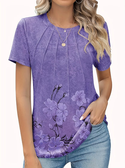 Puff Sleeve Summer Tunic