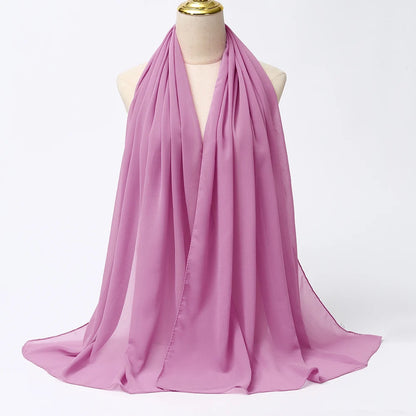 Chiffon Muslim Hijab Scarf