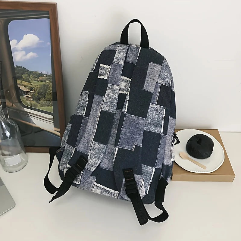 PlaidPack Unisex Travel Backpack