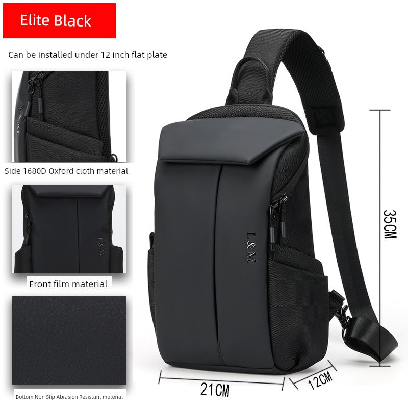LuxeGuard Urban Crossbody Bag