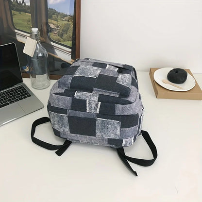 PlaidPack Unisex Travel Backpack