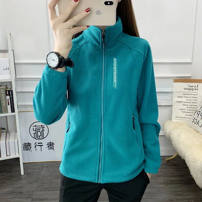 Plus Size Fleece Winter Coat