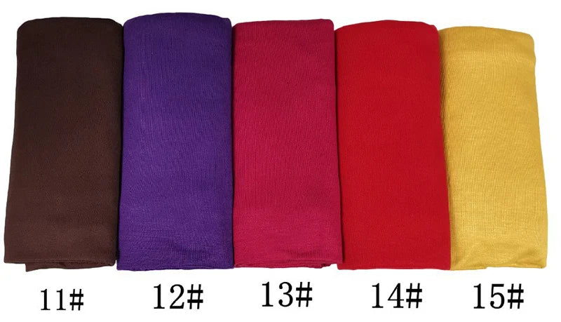 Soft Modal Jersey Hijab
