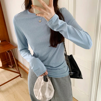 Solid Slim Fit T-Shirt