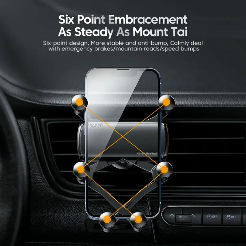 Essager Gravity Car Phone Holder