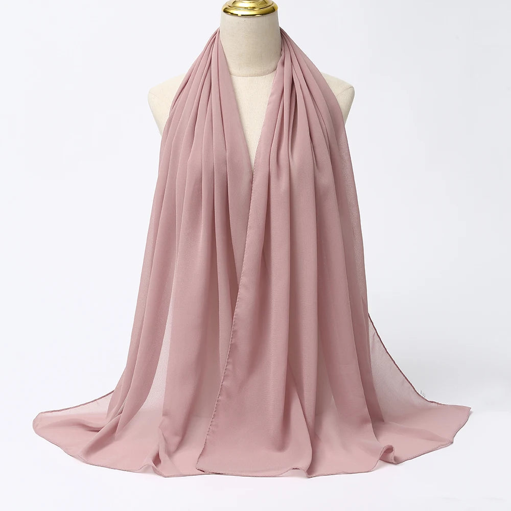 Chiffon Muslim Hijab Scarf