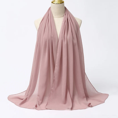 Chiffon Muslim Hijab Scarf