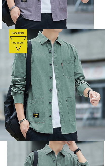 Cotton Workwear Shirt