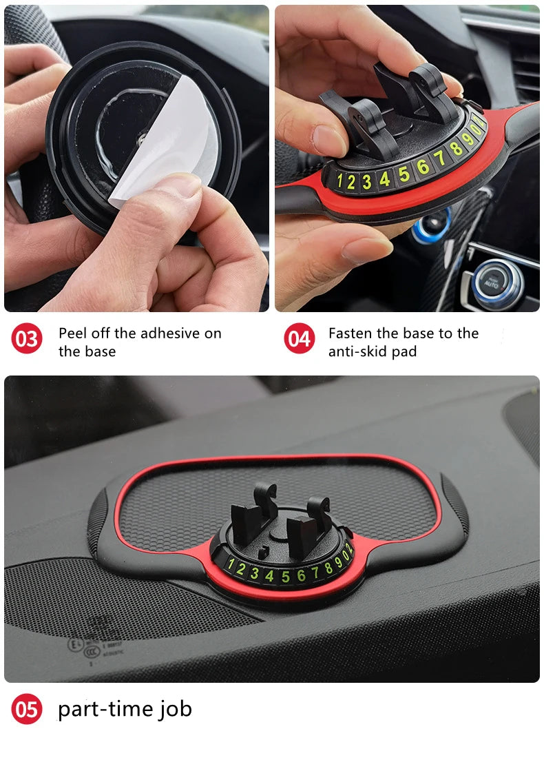 360° Anti-Slip Car Mat