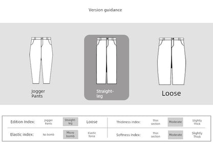 Youth Embroidered Denim Trousers