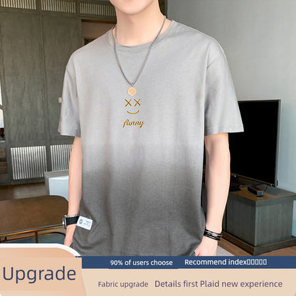 Trendy Breathable Cotton T-Shirt