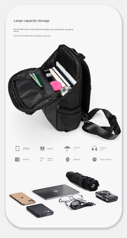 LuxeGuard Urban Crossbody Bag