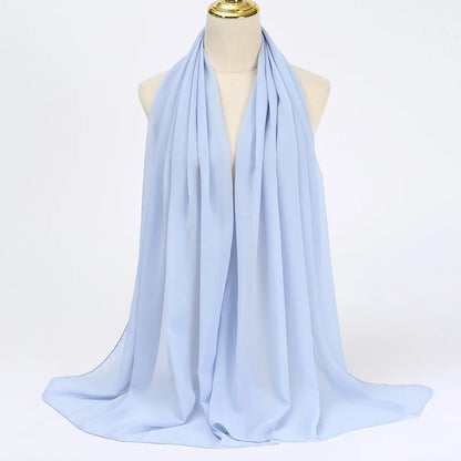 Ramadan Chiffon Muslim Hijab