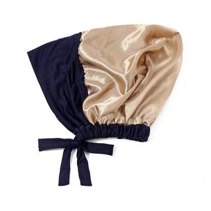 Modal Satin Hijab Cap