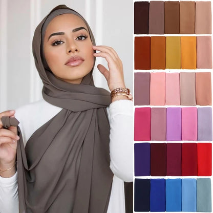 Chiffon Muslim Hijab Scarf