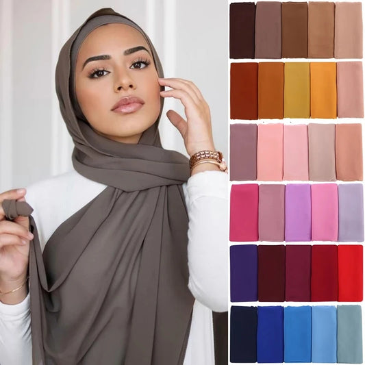 Chiffon Muslim Hijab Scarf