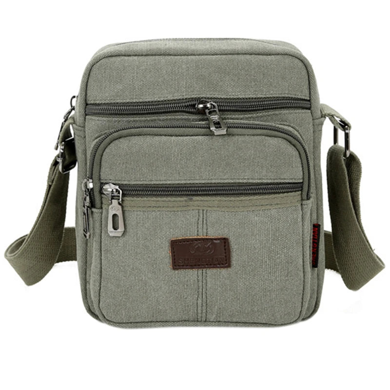 Clyine Canvas Business Crossbody