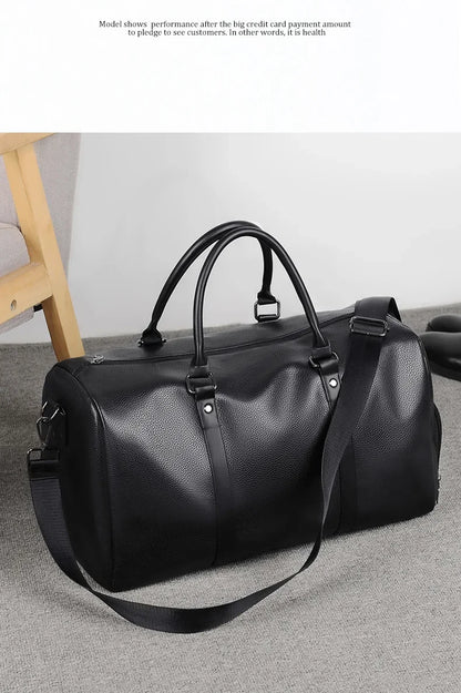 Heritage Leather Travel Duffle