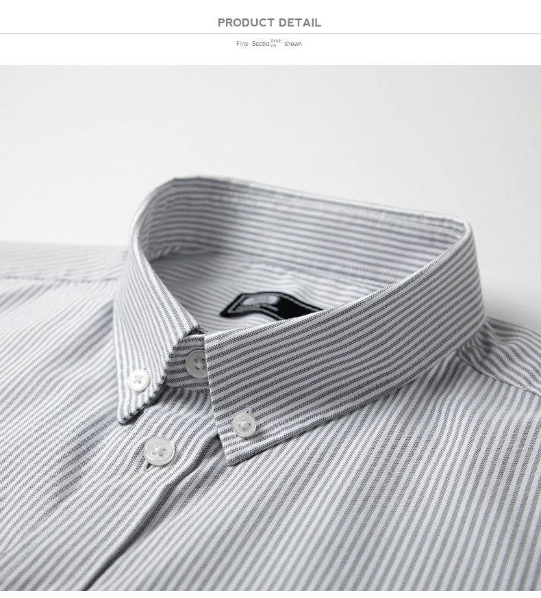 Oxford Stripe Shirt