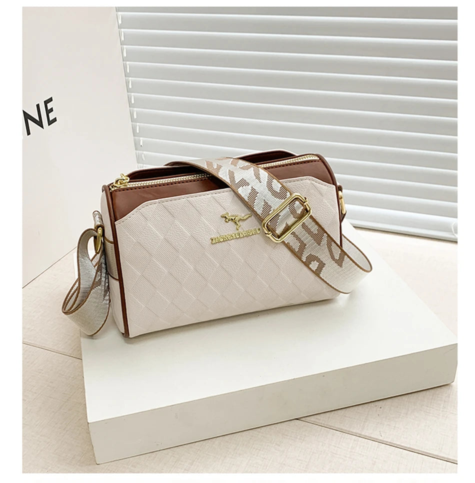 Luxury Soft Square Crossbody