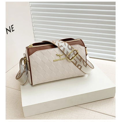 Luxury Soft Square Crossbody