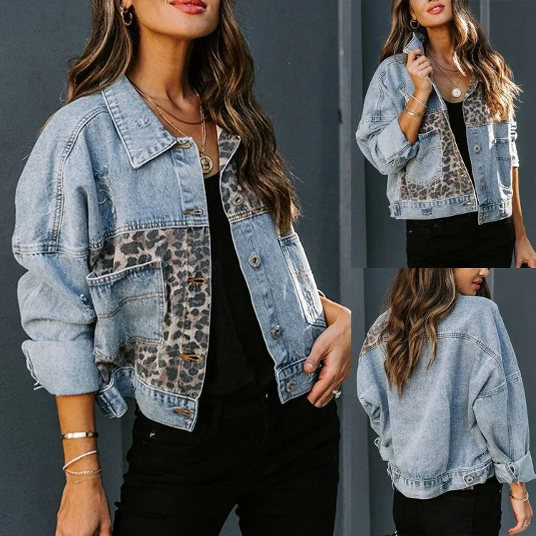 Classic Slim Fit Denim Jacket