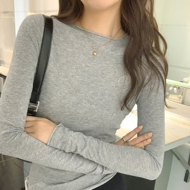 Solid Slim Fit T-Shirt