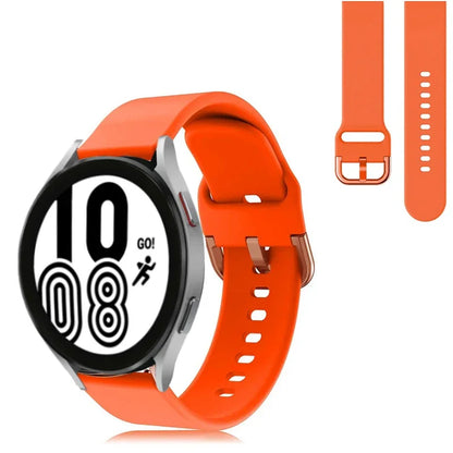 Silicone Watch Band for Amazfit &amp; Samsung
