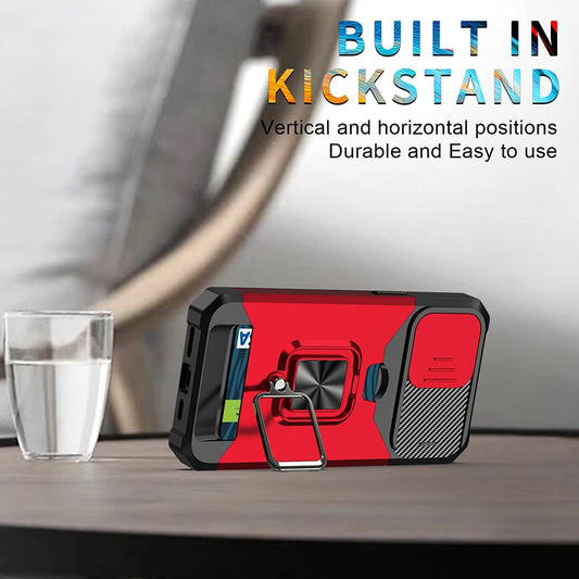 Rotating Ring iPhone Case