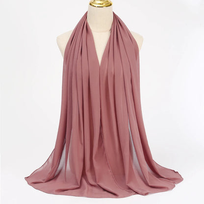 Chiffon Muslim Hijab Scarf
