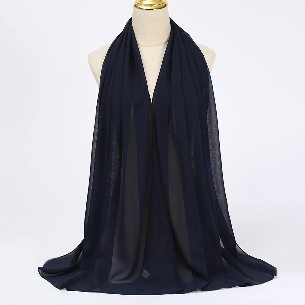 Chiffon Muslim Hijab Scarf