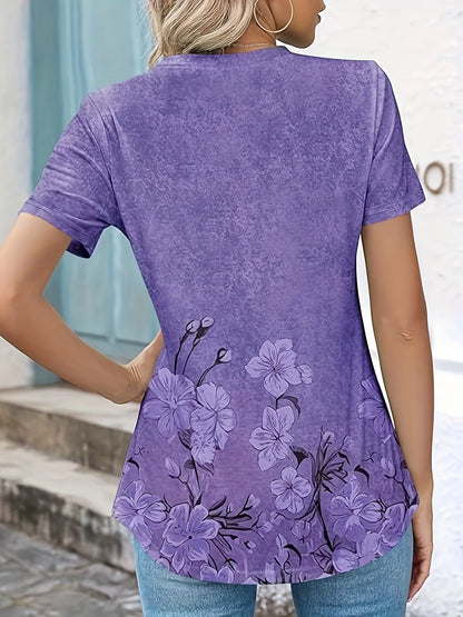 Puff Sleeve Summer Tunic
